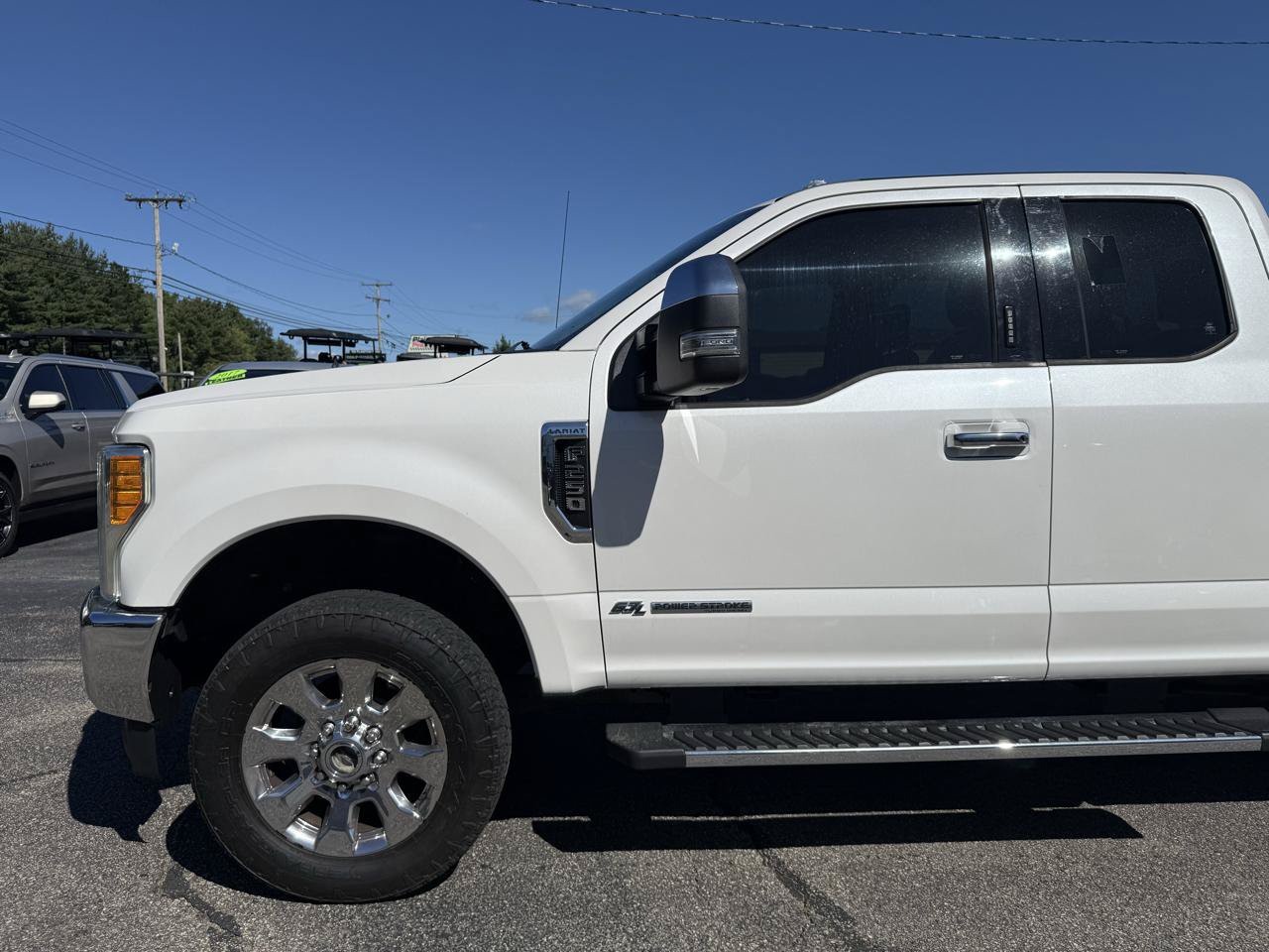 Used 2017 Ford F250 Lariat w/ Chrome Package AWD/4WD image 5