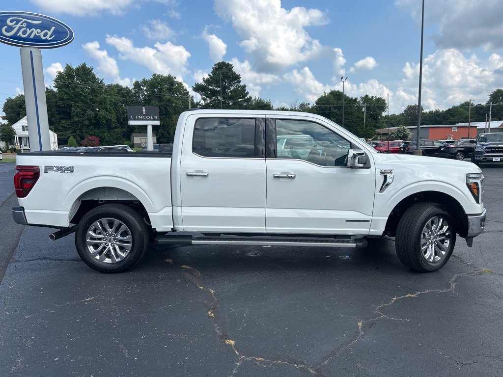 New 2025 Ford F150 Lariat w/ Equipment Group 501A Mid image 8