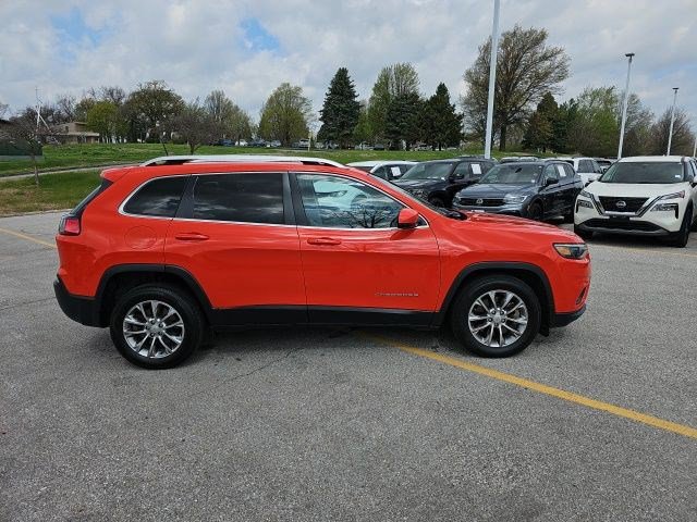 Used 2021 Jeep Cherokee Latitude Lux image 7
