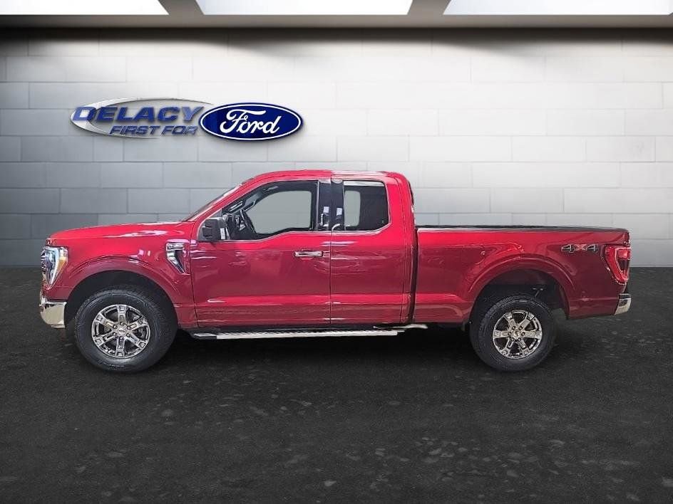 Used 2022 Ford F150 XLT w/ Equipment Group 302A High AWD/4WD image 3