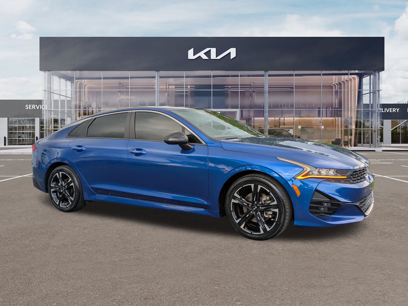 Certified 2022 Kia K5 GT-Line AWD/4WD image 2