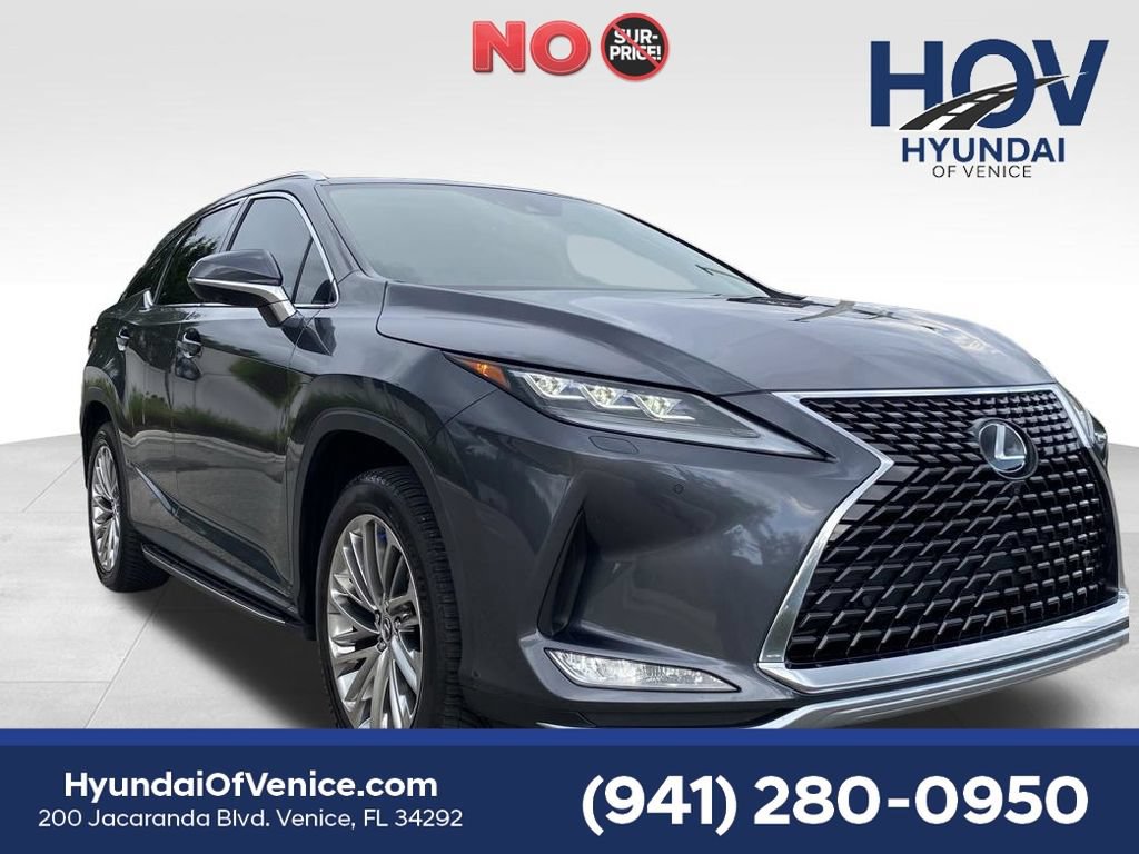 Used 2022 Lexus RX 350L Luxury w/ Accessory Package (Z1) FWD image 1