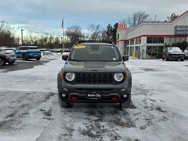 Used 2020 Jeep Renegade Trailhawk w/ Cold Weather Group image 3