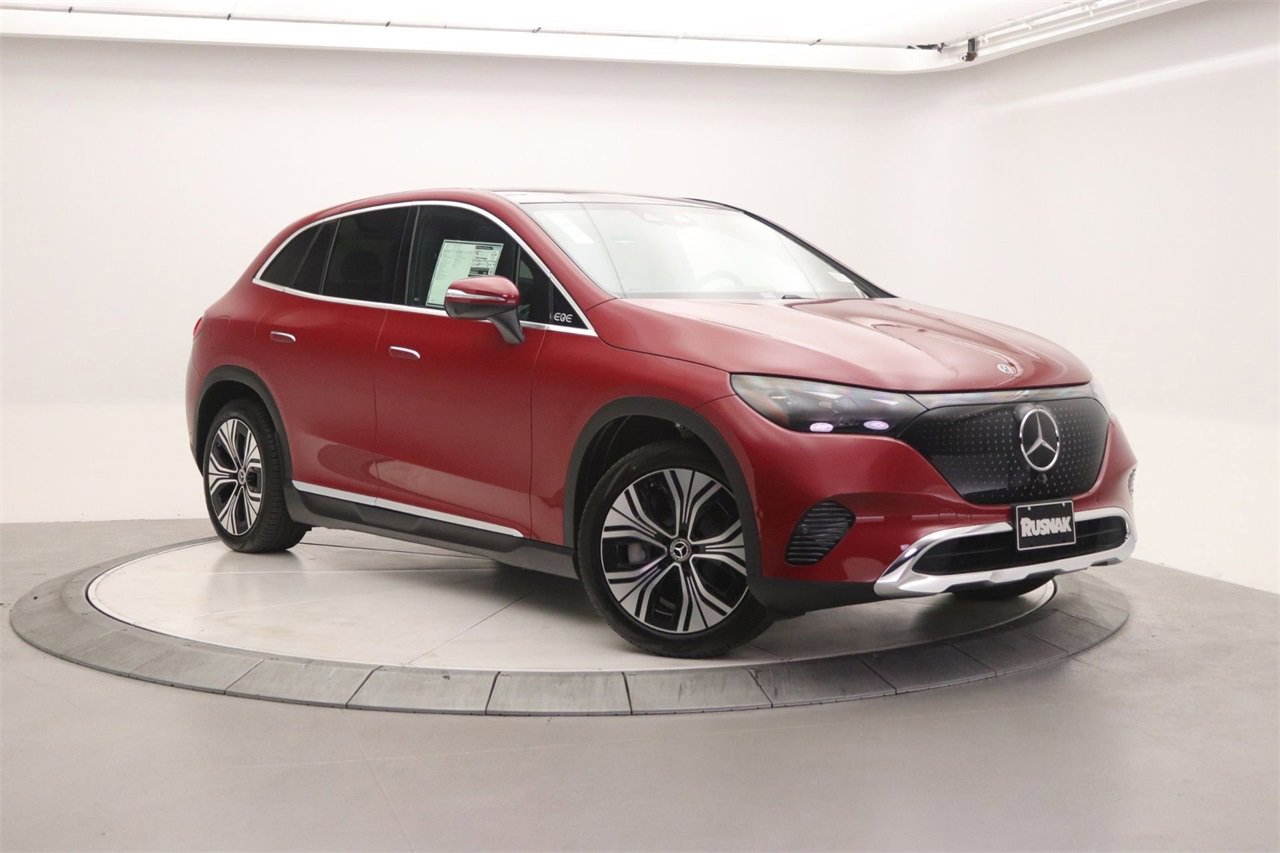 New 2026 Mercedes-Benz EQE 320+ SUV