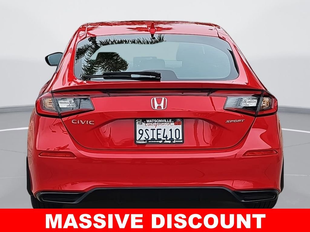 Used 2025 Honda Civic Sport image 4