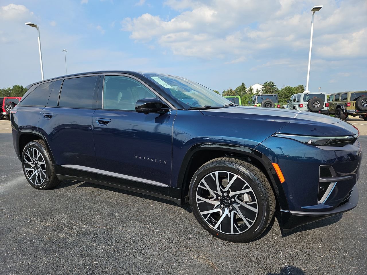 New 2025 Jeep Wagoneer Limited