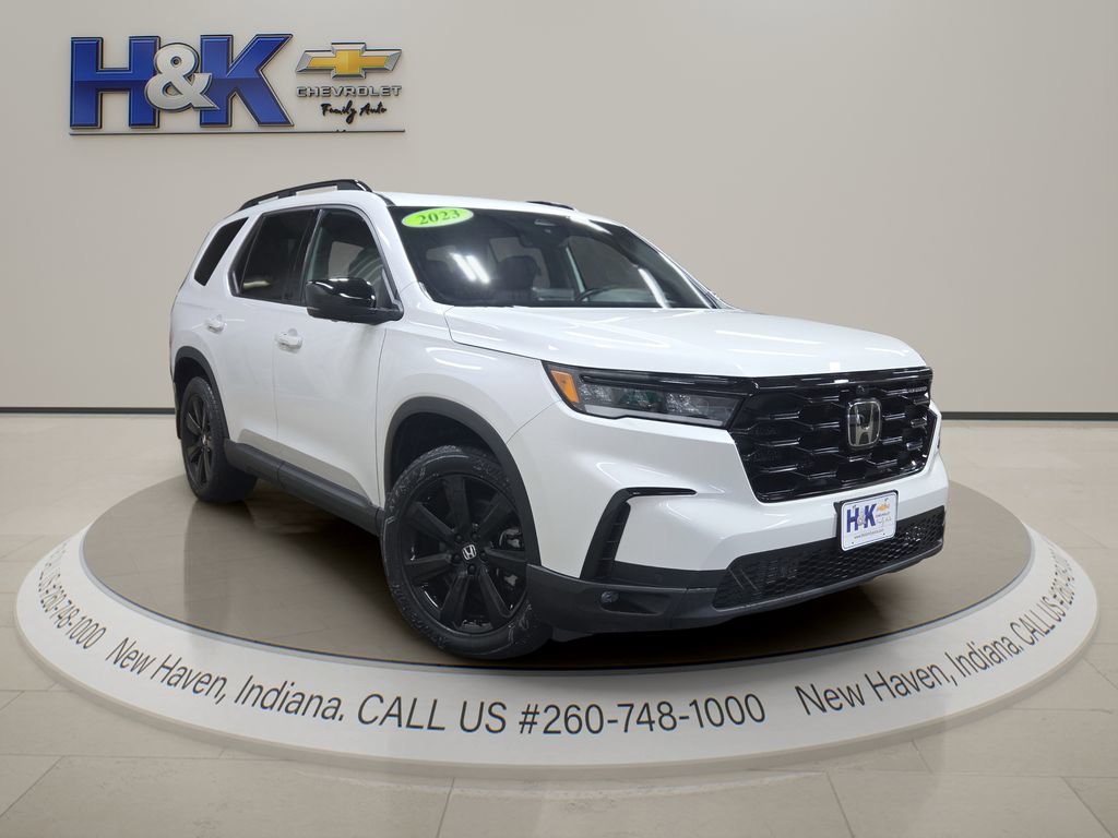 Used 2023 Honda Pilot Elite image 1