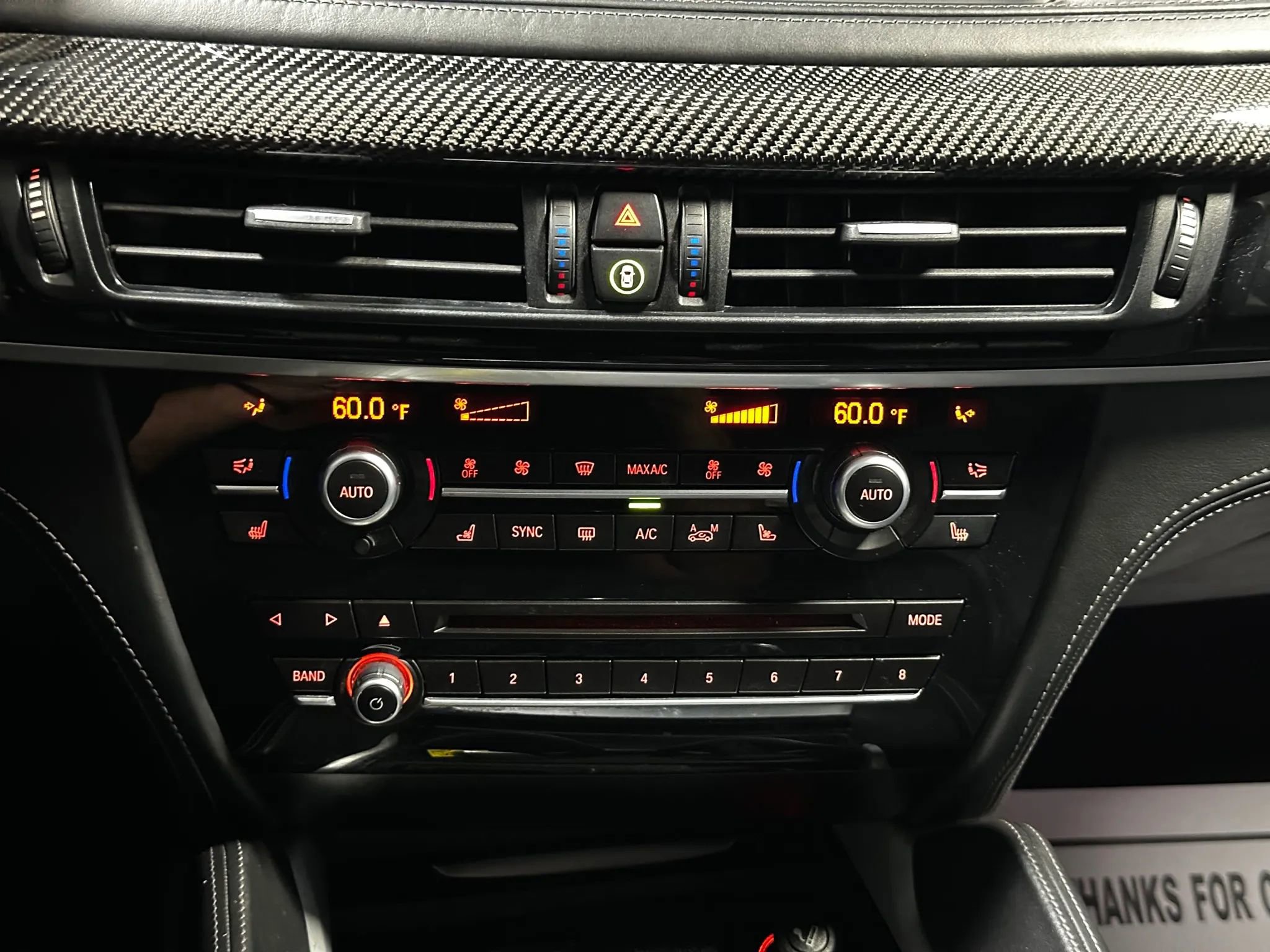 Used 2015 BMW X6 M Sport Utility 4D image 47