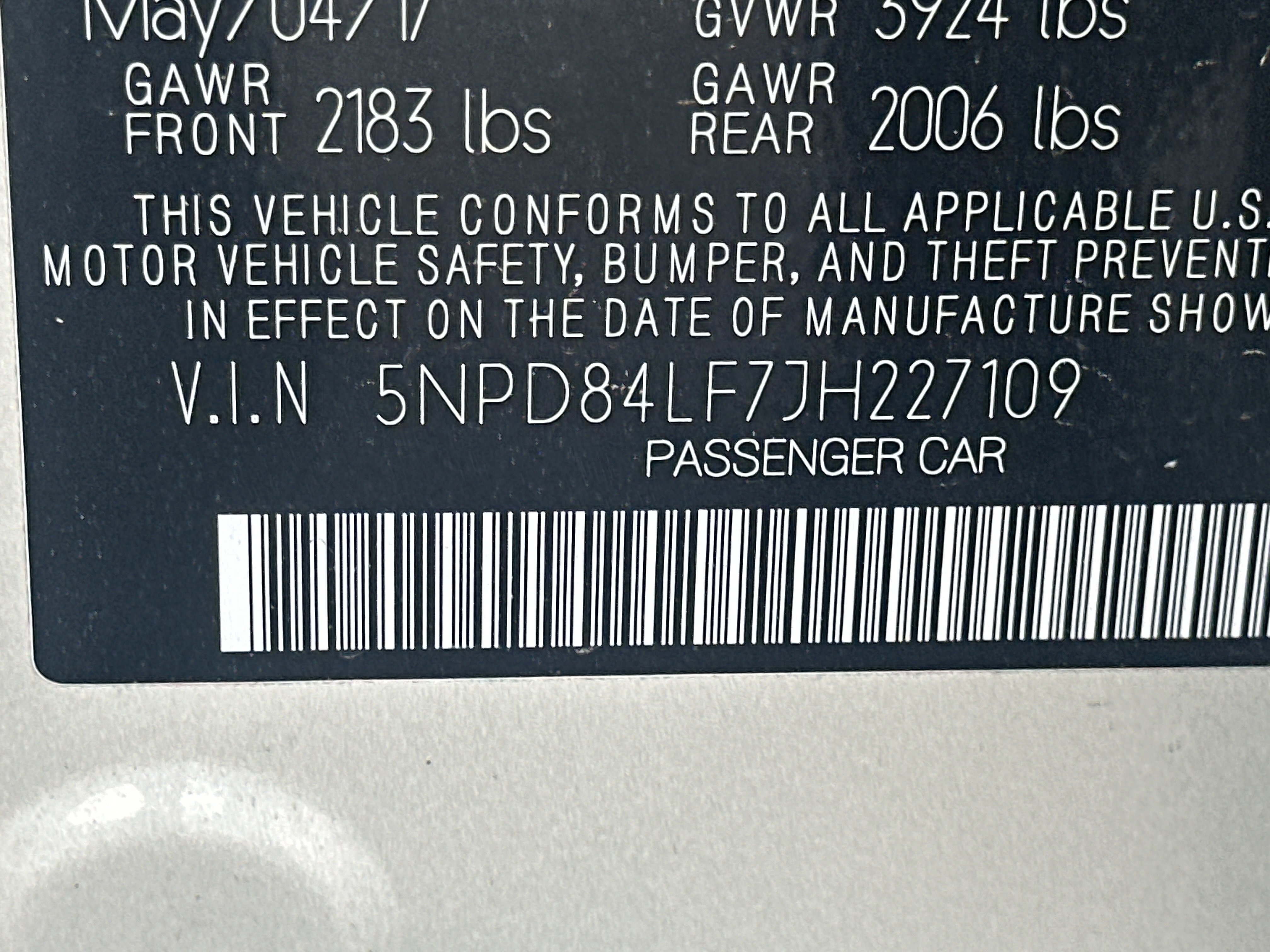 Used 2018 Hyundai Elantra SEL w/ Cargo Package image 31