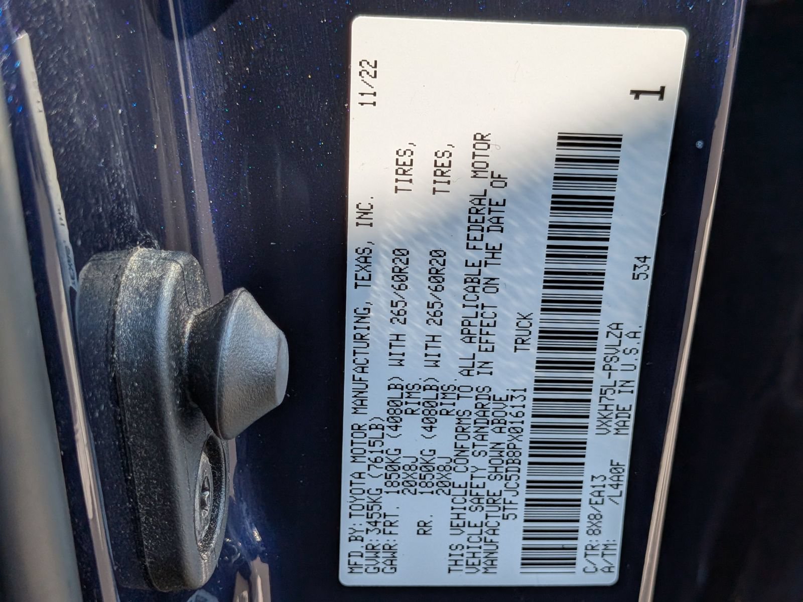 Used 2023 Toyota Tundra Limited w/ Power Package AWD/4WD image 40