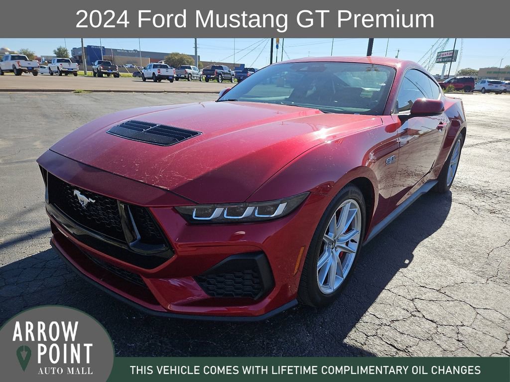 Used 2024 Ford Mustang GT Premium image 4