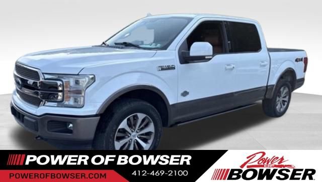Used 2019 Ford F150 King Ranch w/ Equipment Group 601A Luxury