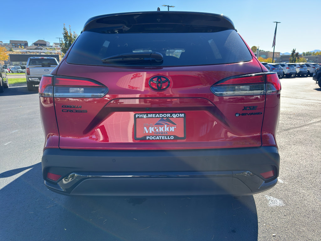 New 2026 Toyota Corolla Cross XSE image 3