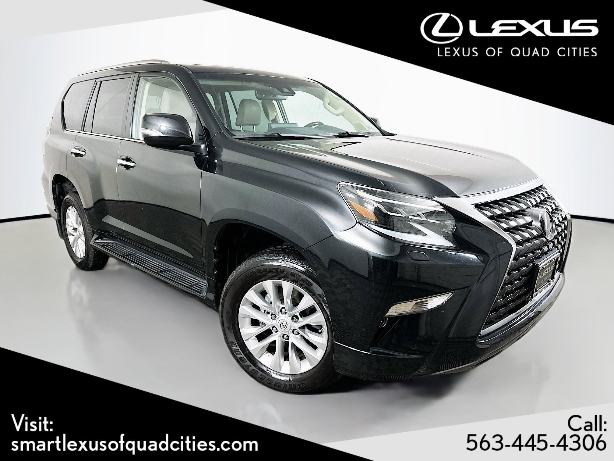 Certified 2022 Lexus GX 460 Premium w/ Premium Package