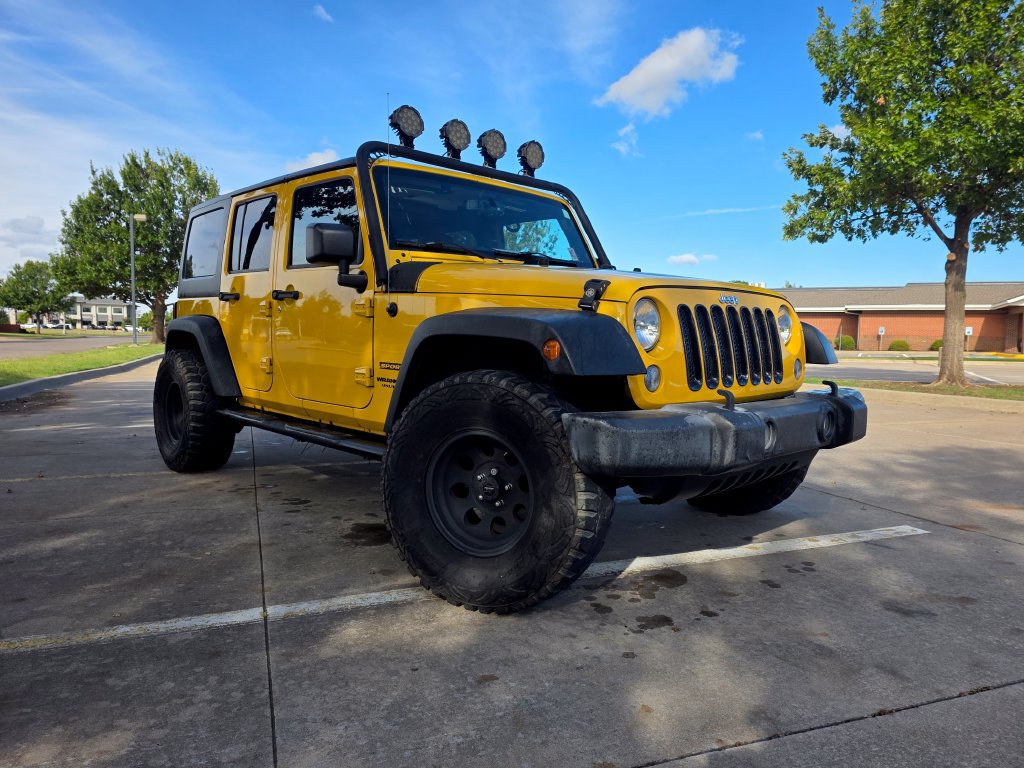 Used 2015 Jeep Wrangler Unlimited Sport w/ Quick Order Package 24S AWD/4WD image 5