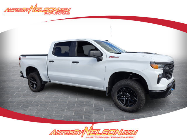 Used 2025 Chevrolet Silverado 1500 Custom Trail Boss