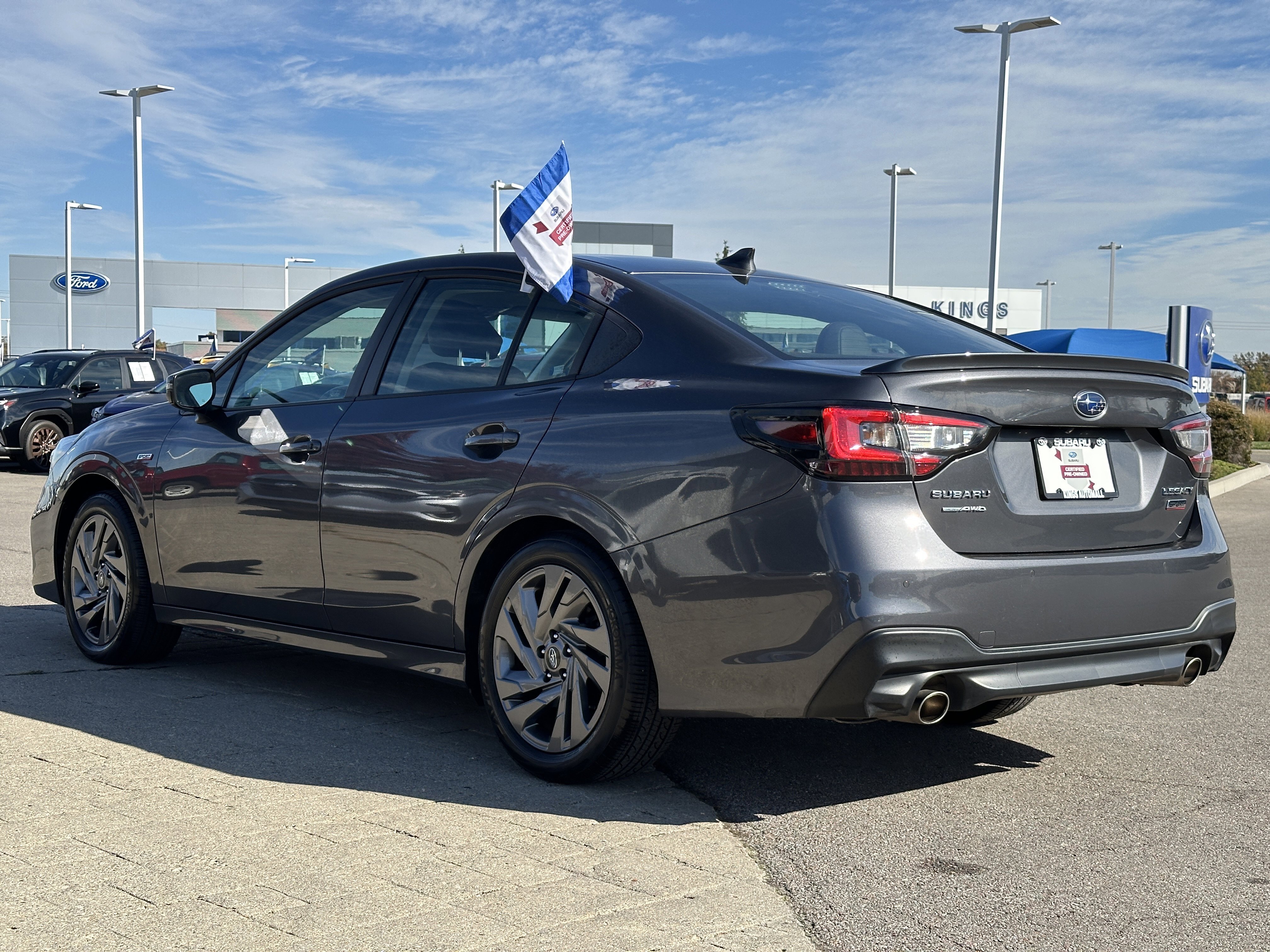 Certified 2023 Subaru Legacy Sport image 5