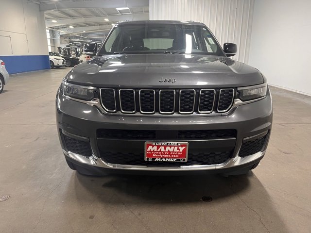 Used 2021 Jeep Grand Cherokee L Limited image 8