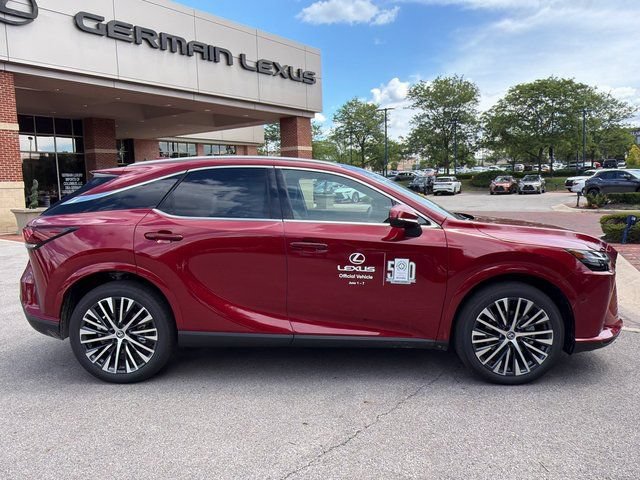 New 2026 Lexus RX 350 AWD/4WD image 4