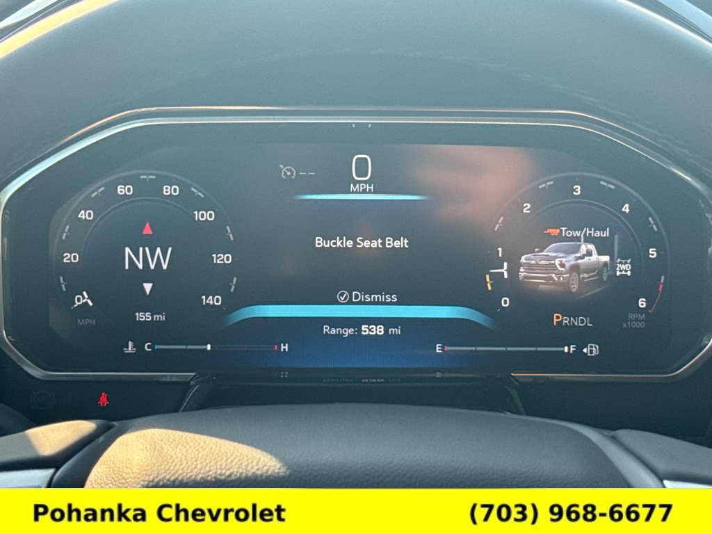 New 2026 Chevrolet Silverado 2500 LT w/ Trail Boss Package AWD/4WD image 9