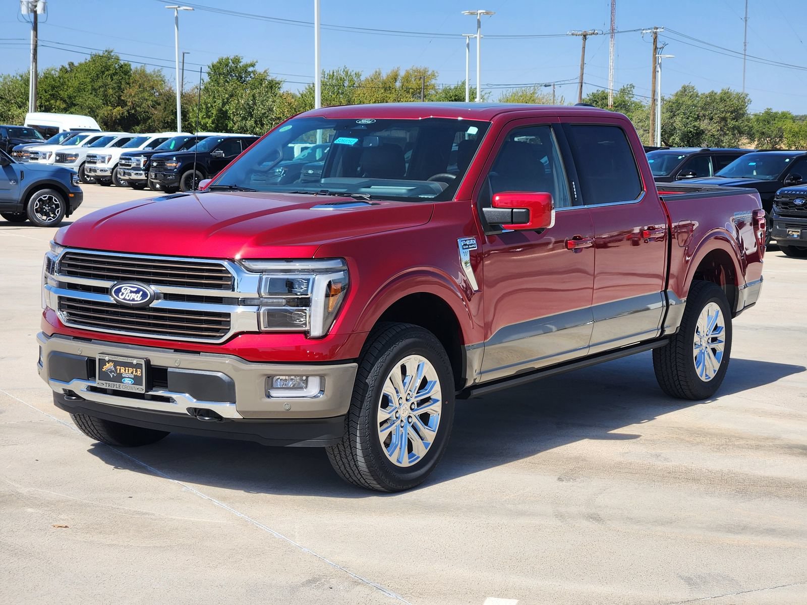 New 2026 Ford F150 King Ranch w/ Equipment Group 601A High AWD/4WD video 2