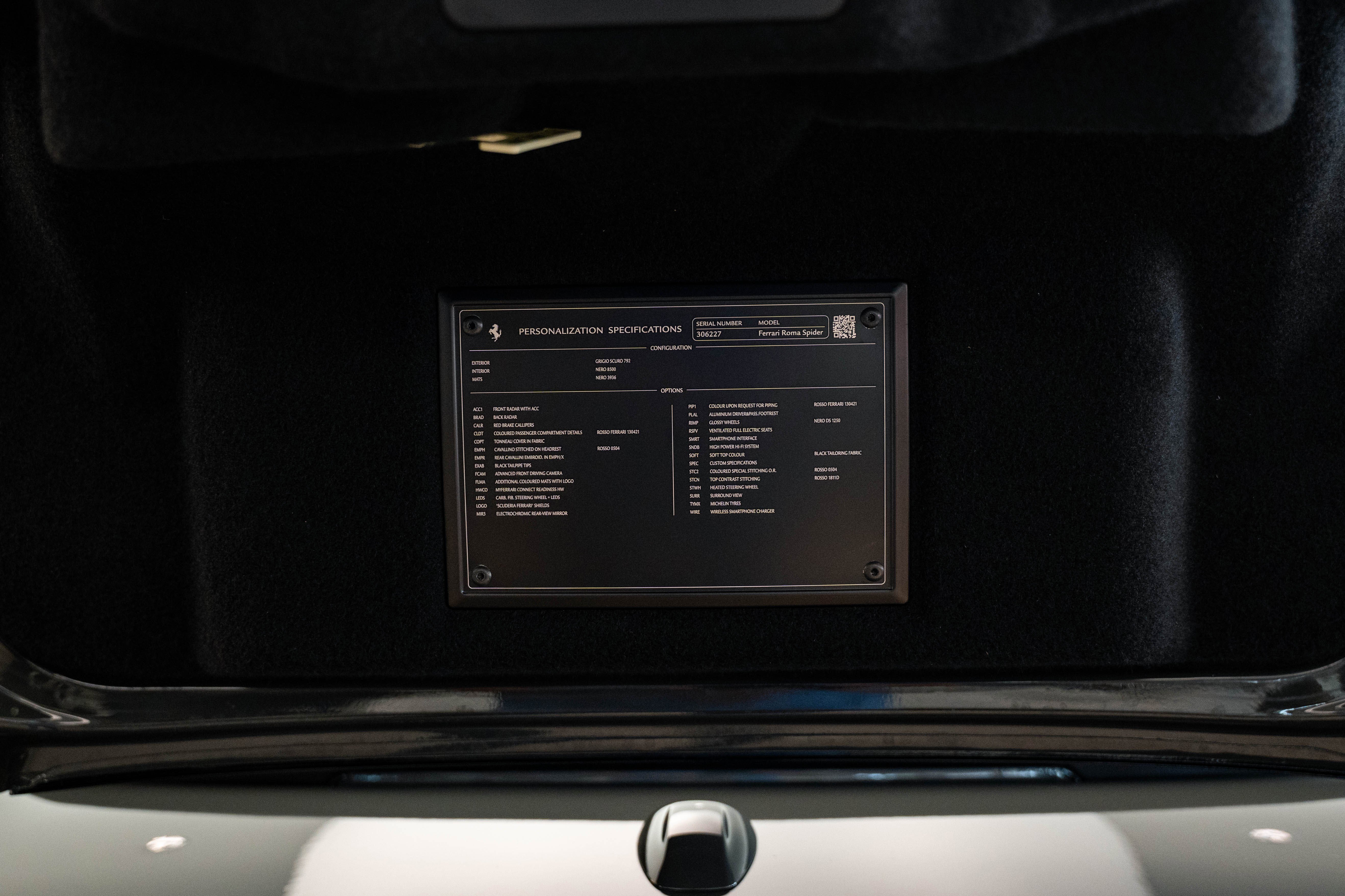 Used 2024 Ferrari Roma Spider image 26