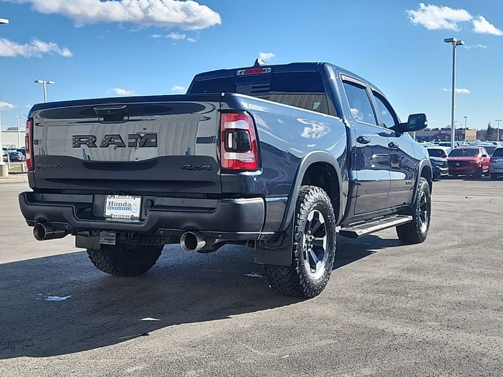 Used 2019 RAM 1500 Rebel w/ Rebel Level 2 Equipment Group image 9