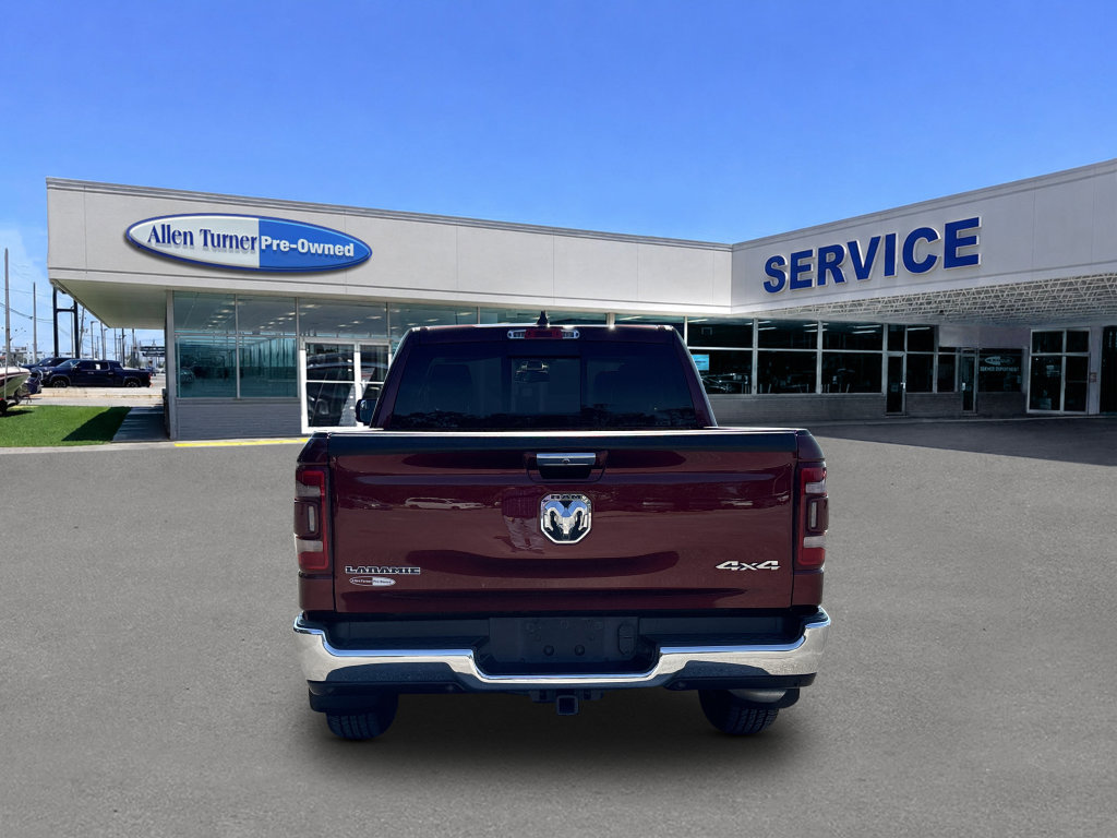 Used 2019 RAM 1500 Laramie AWD/4WD image 7