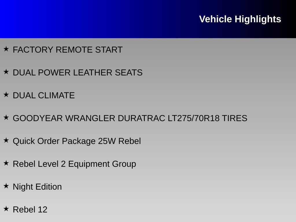 Used 2022 RAM 1500 Rebel w/ Rebel Level 2 Equipment Group AWD/4WD image 12