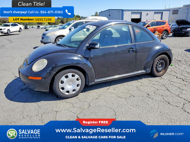 Used 2010 Volkswagen Beetle Coupe