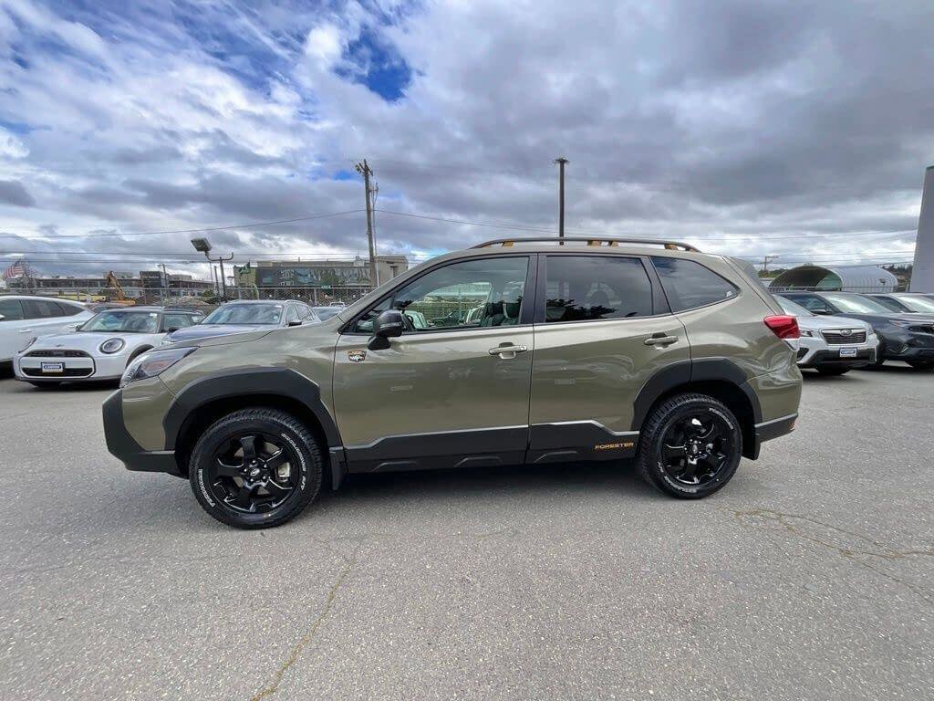 Certified 2025 Subaru Forester Wilderness AWD/4WD image 7