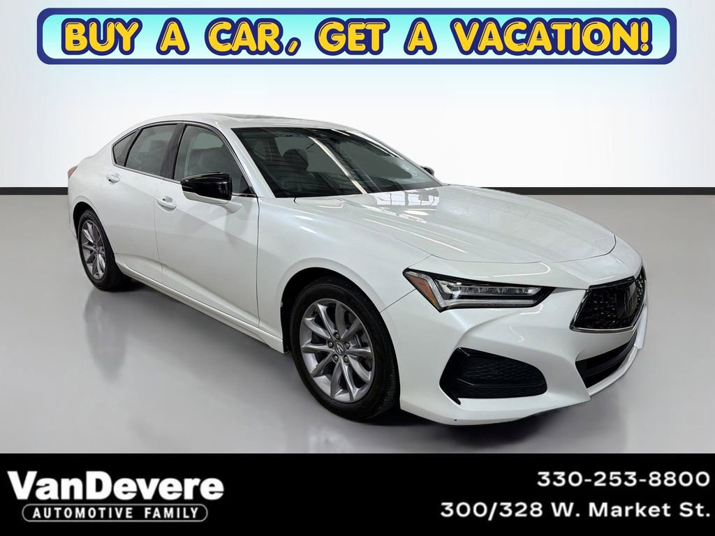 Used 2021 Acura TLX FWD image 1