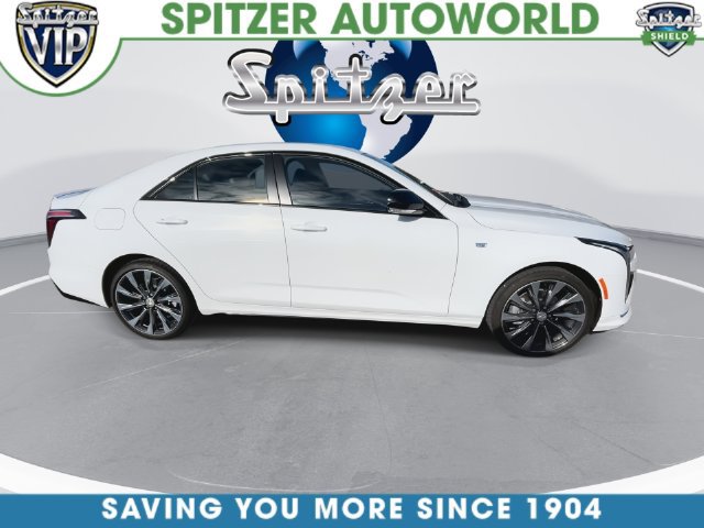 Certified 2025 Cadillac CT4 Sport AWD/4WD image 16