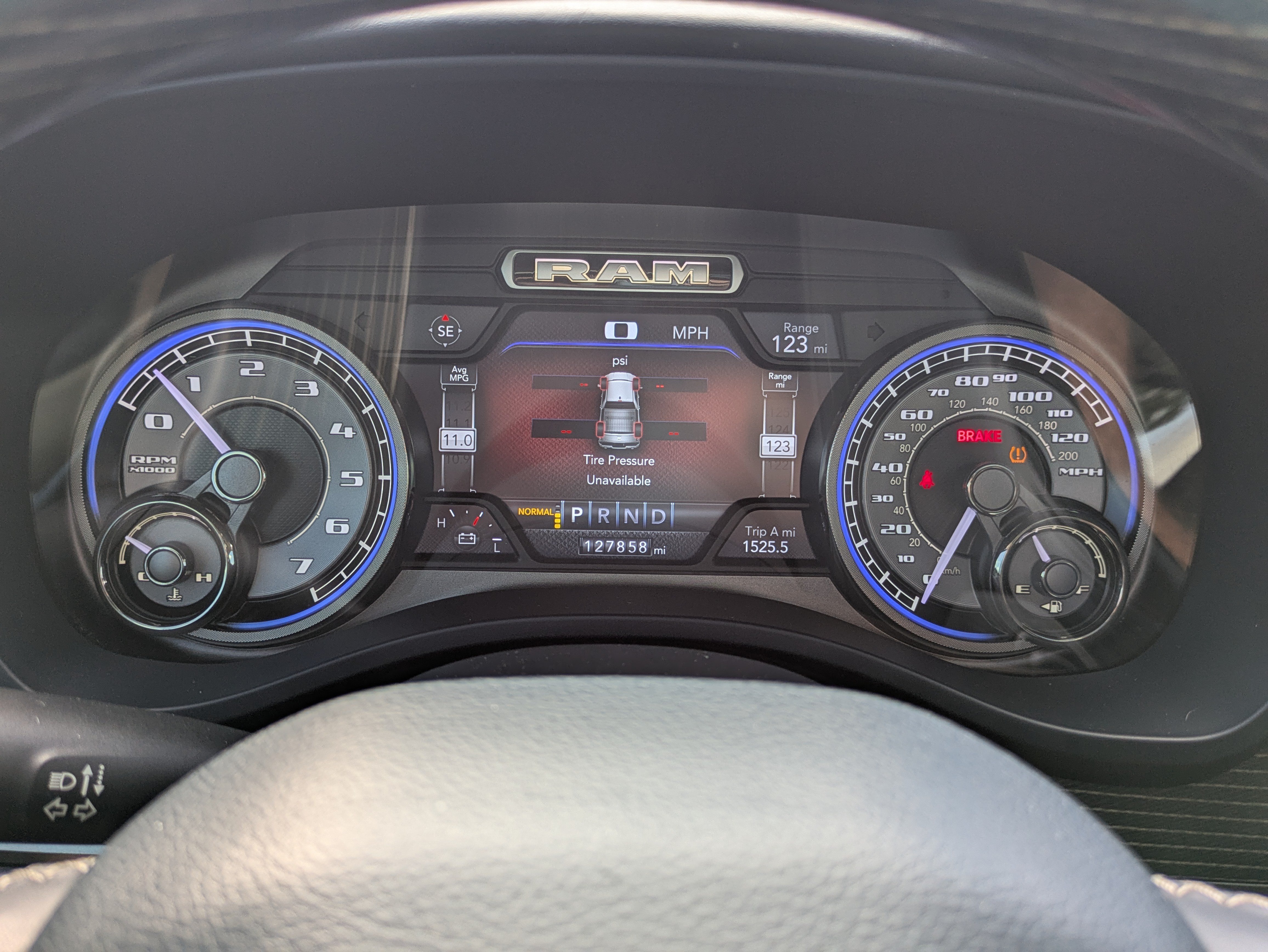 Used 2019 RAM 1500 Limited w/ Advanced Safety Group AWD/4WD image 15
