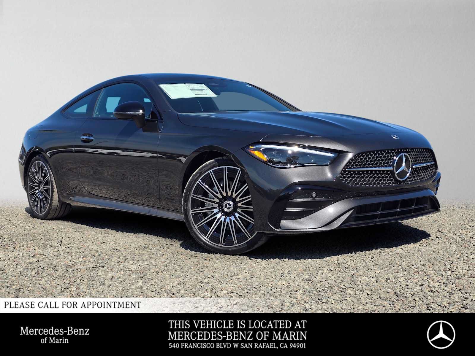 New 2026 Mercedes-Benz CLE 300 4MATIC Coupe image 1
