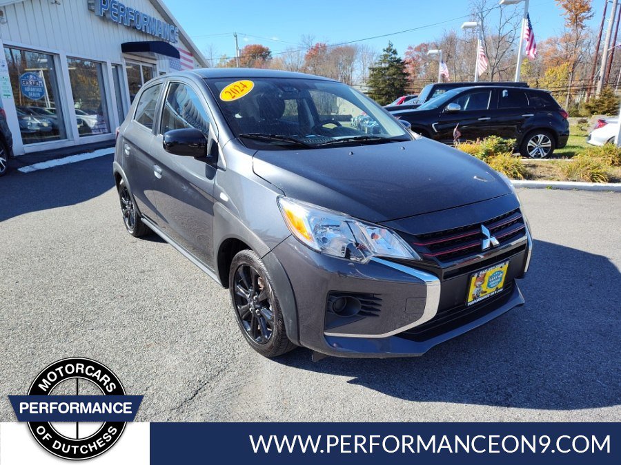 Used 2024 Mitsubishi Mirage Black Edition FWD image 1