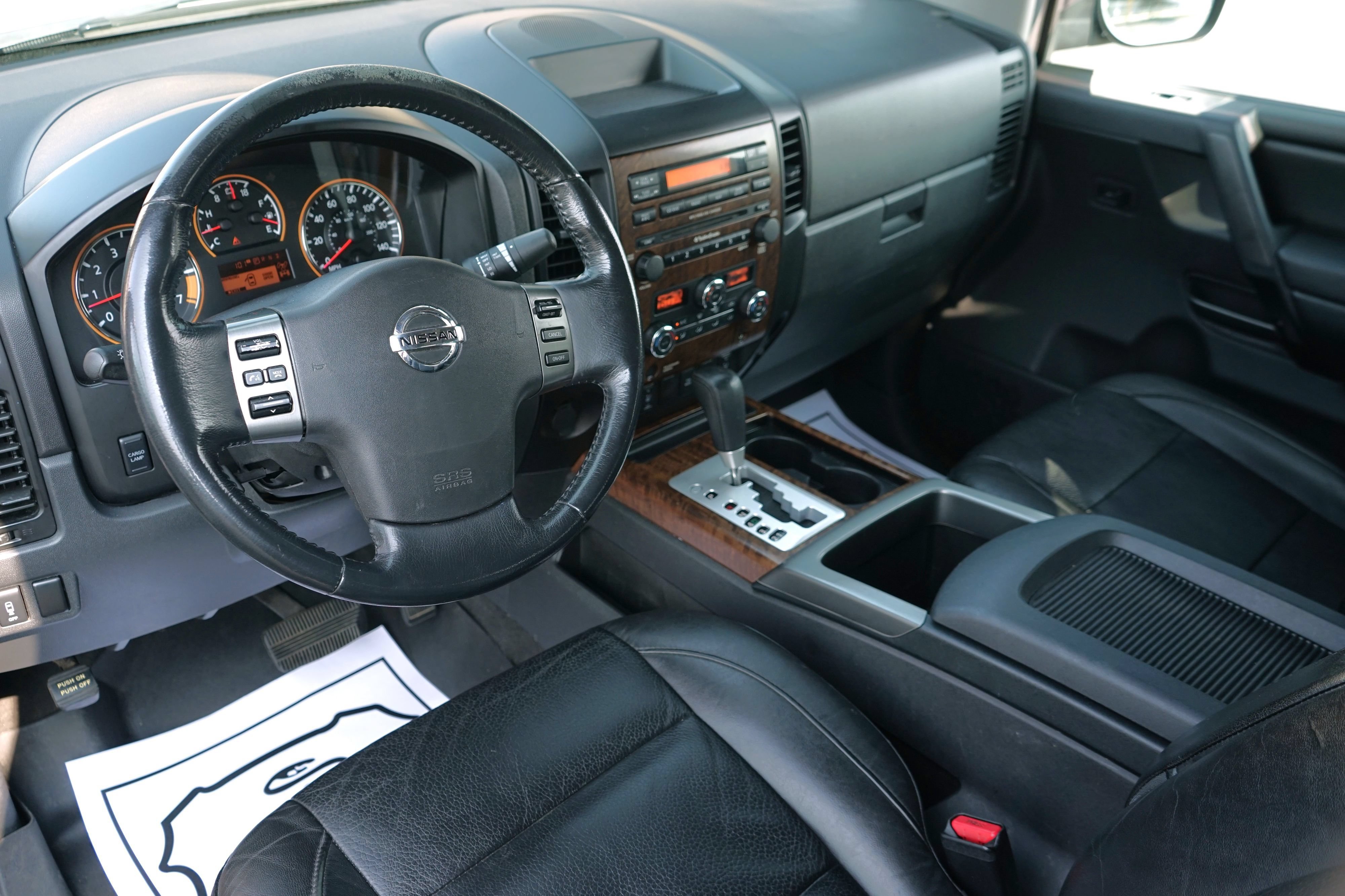 Used 2012 Nissan Titan SL w/ Heavy Metal Edition Pkg AWD/4WD image 16