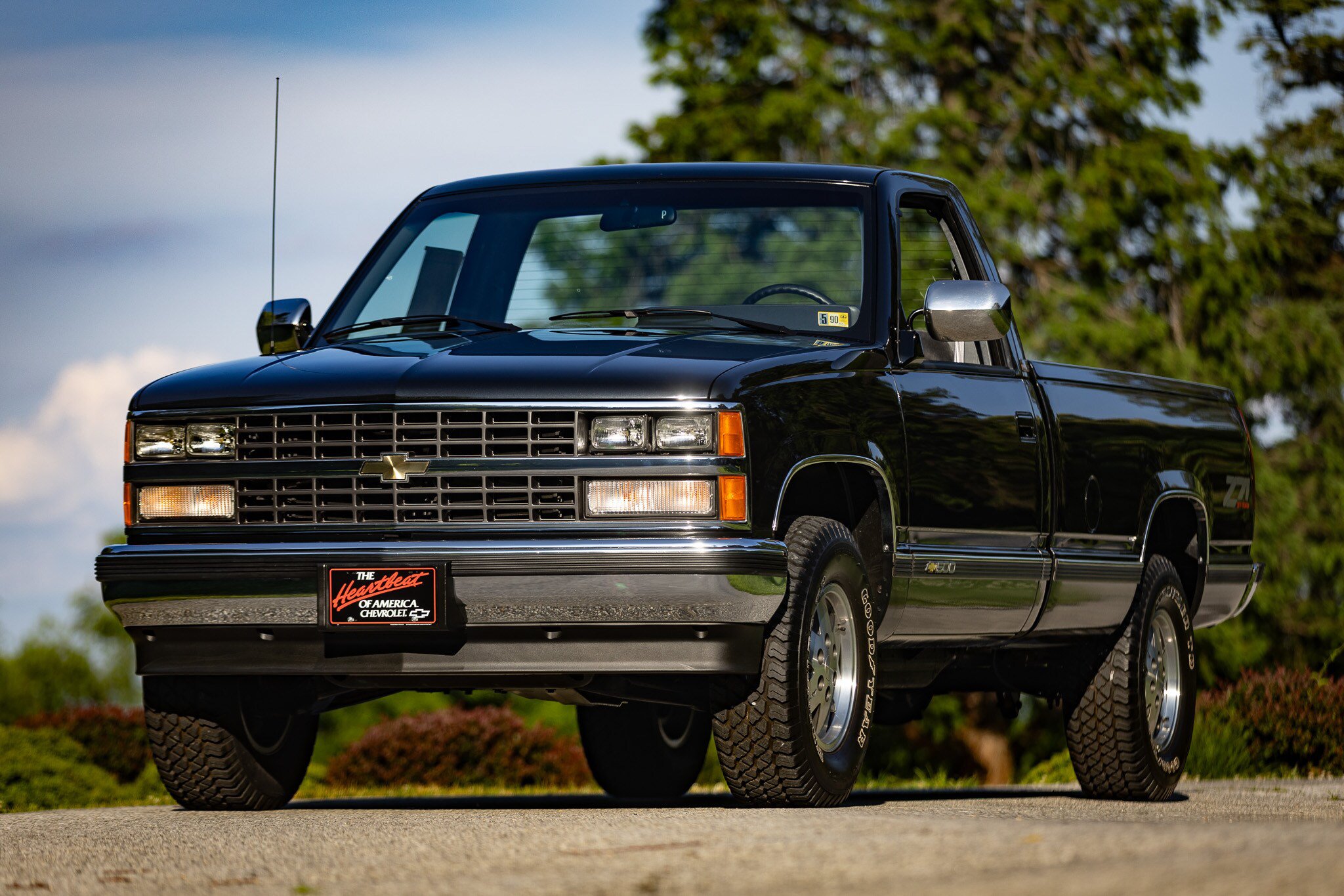 Used 1989 Chevrolet Silverado 1500 4x4 Regular Cab image 91