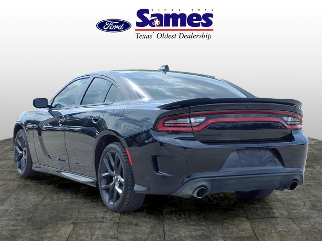 Used 2022 Dodge Charger R/T w/ Blacktop Package RWD image 5