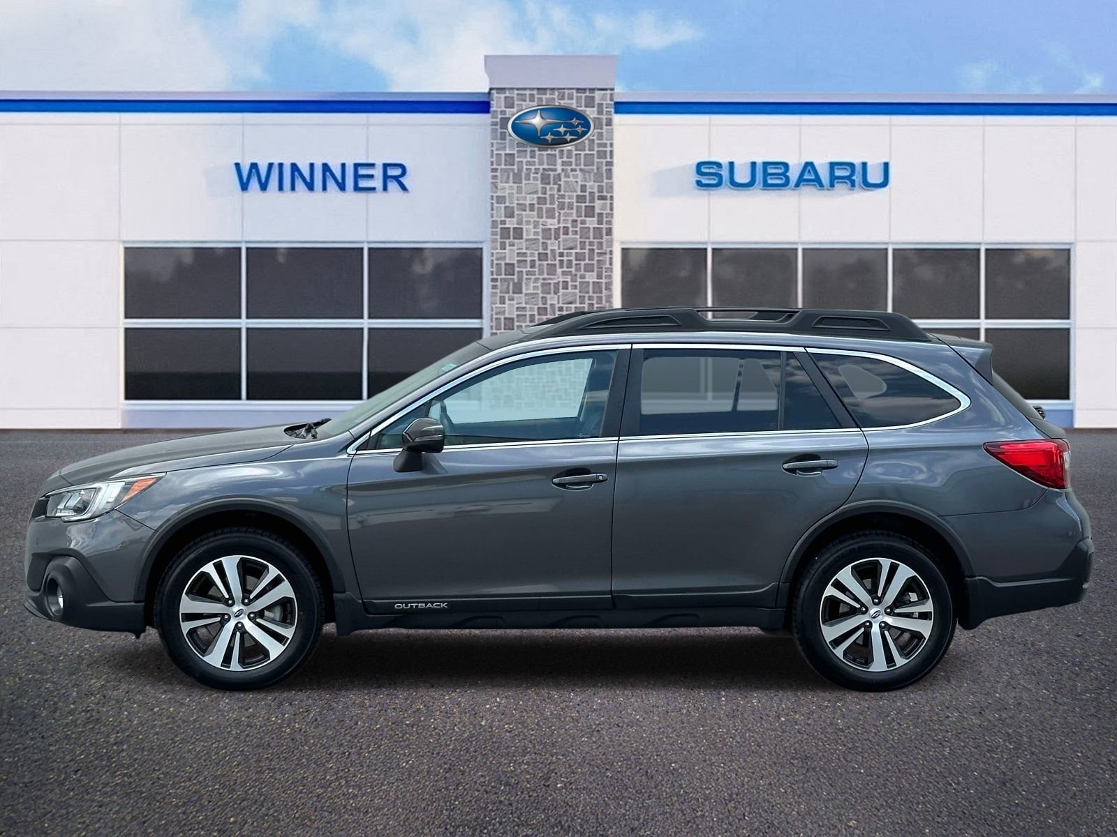 Used 2018 Subaru Outback 2.5i Limited w/ Protection Package #1 AWD/4WD video 2