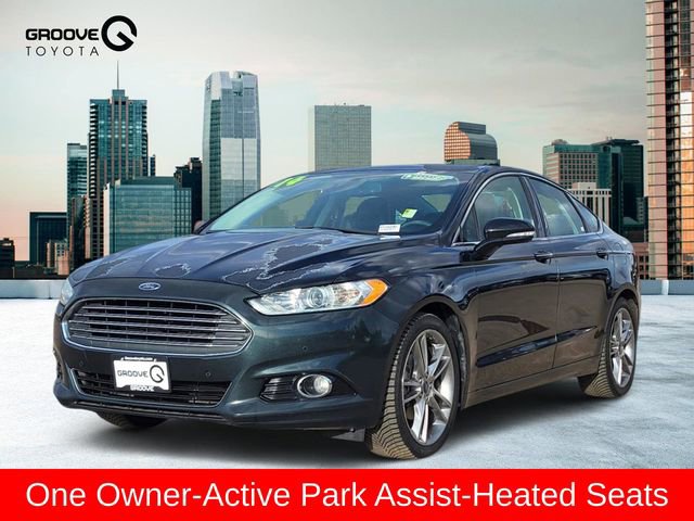 Used 2014 Ford Fusion Titanium FWD image 1