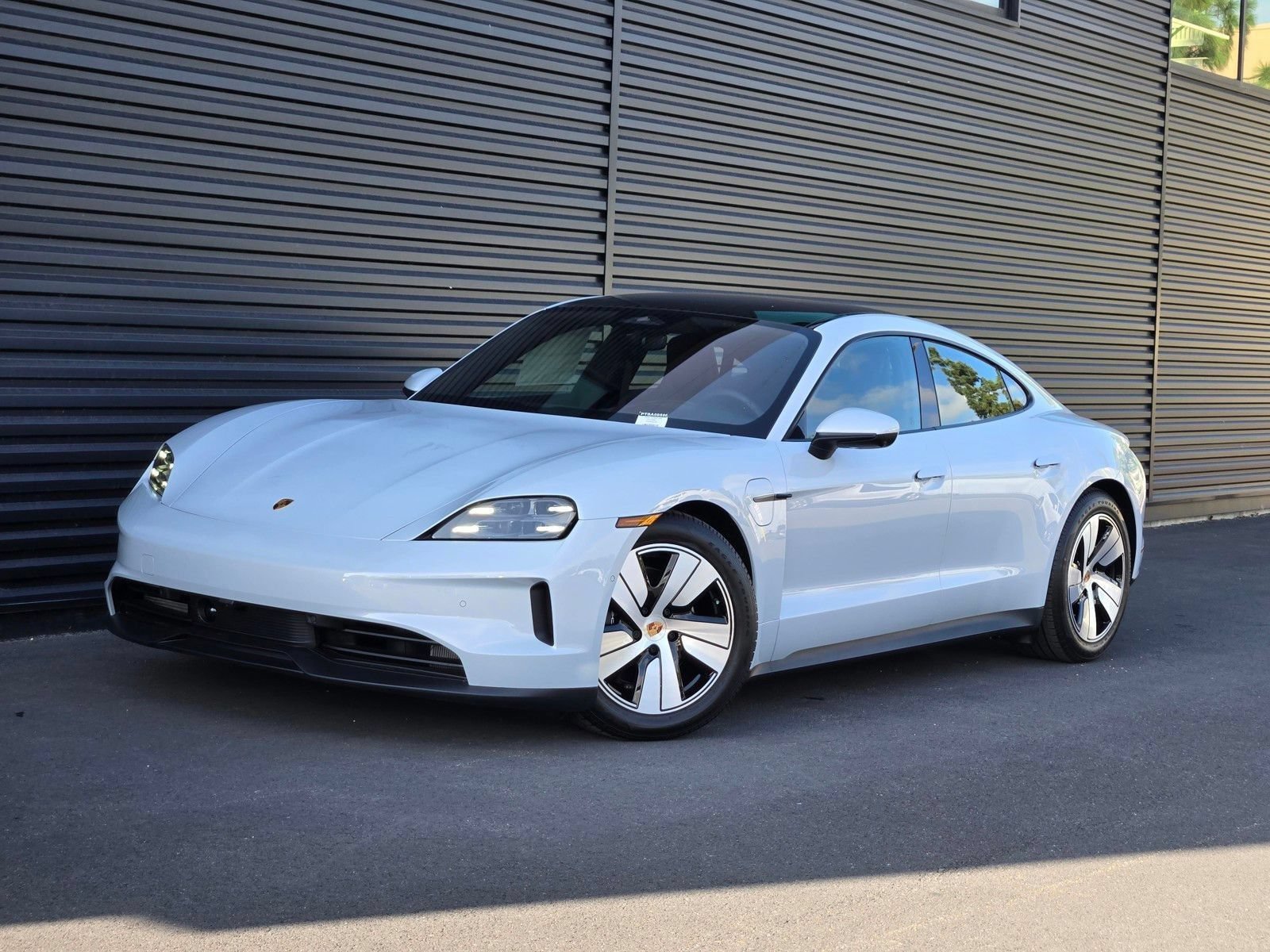 New 2026 Porsche Taycan RWD image 1