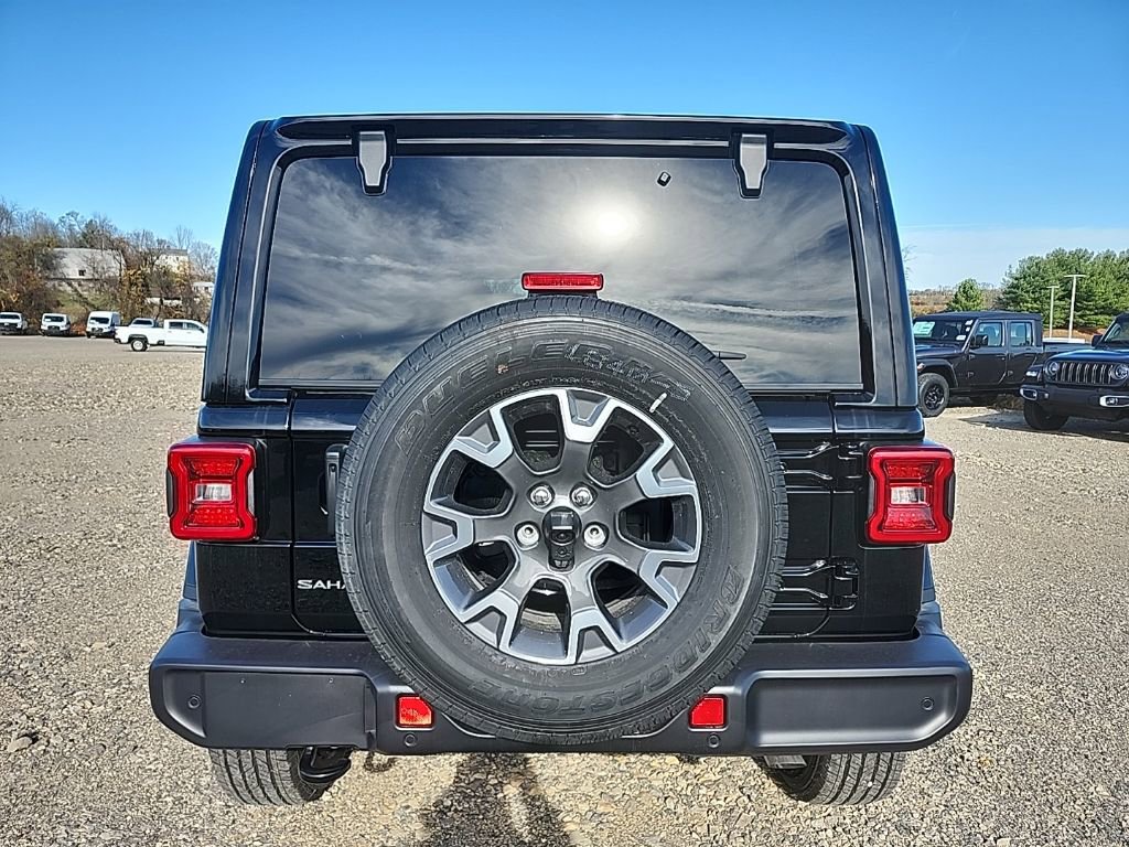 New 2026 Jeep Wrangler Sahara image 4