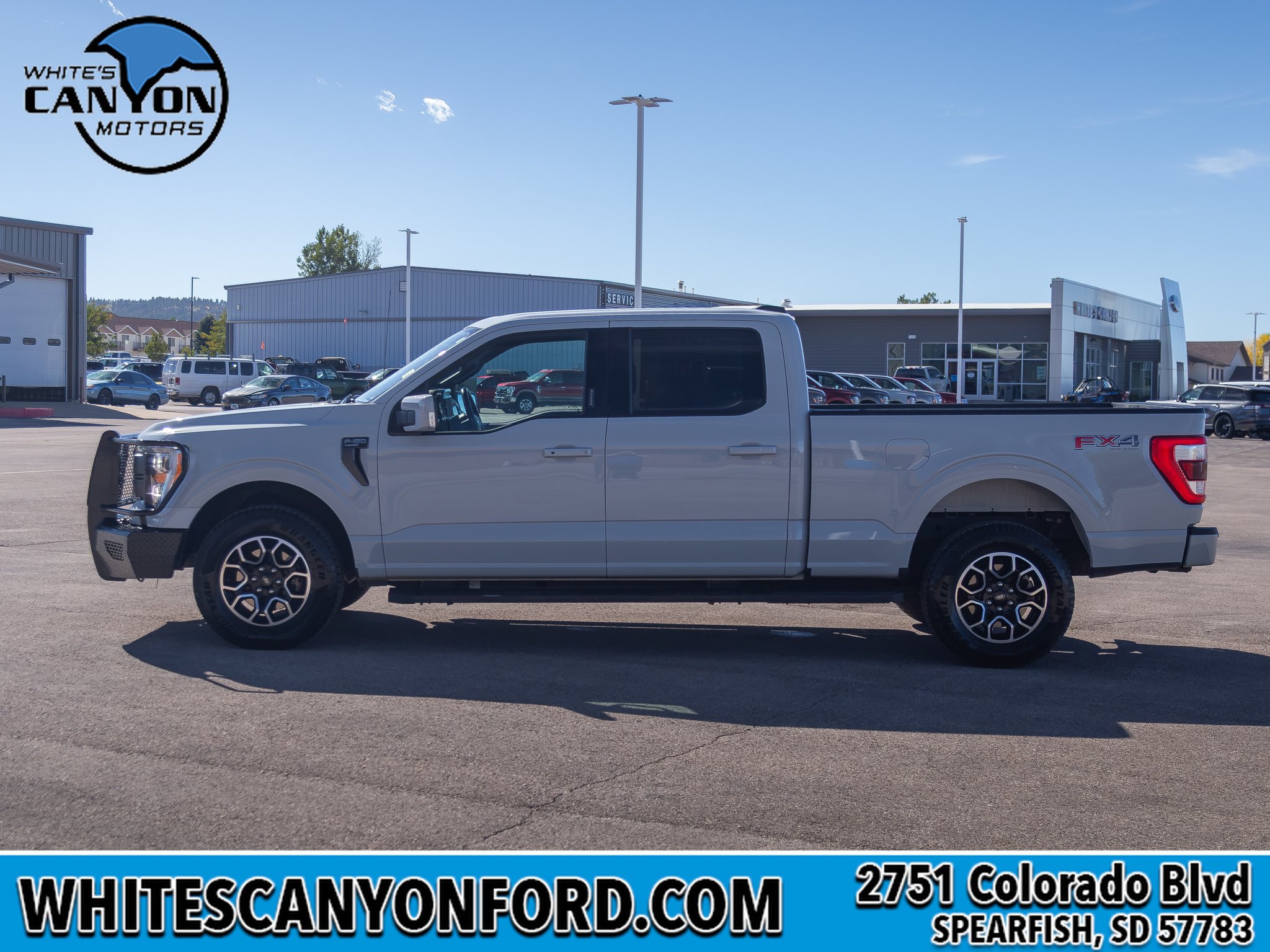 Used 2023 Ford F150 Lariat w/ Max Trailer Tow Package AWD/4WD image 3