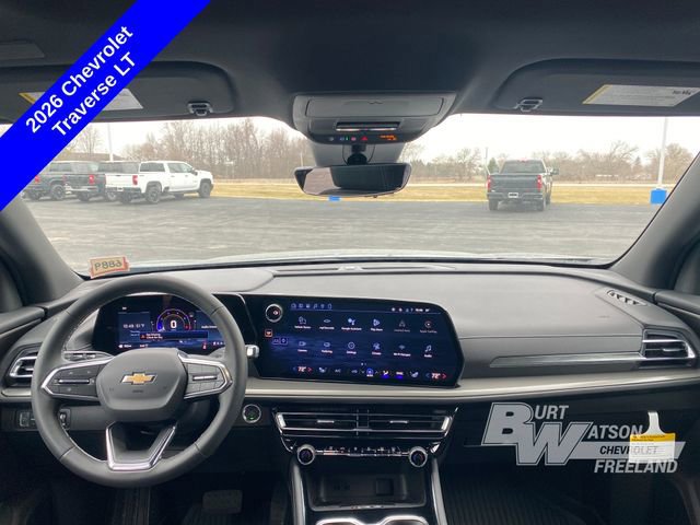 New 2026 Chevrolet Traverse LT w/ Sun and Wheel Package image 16