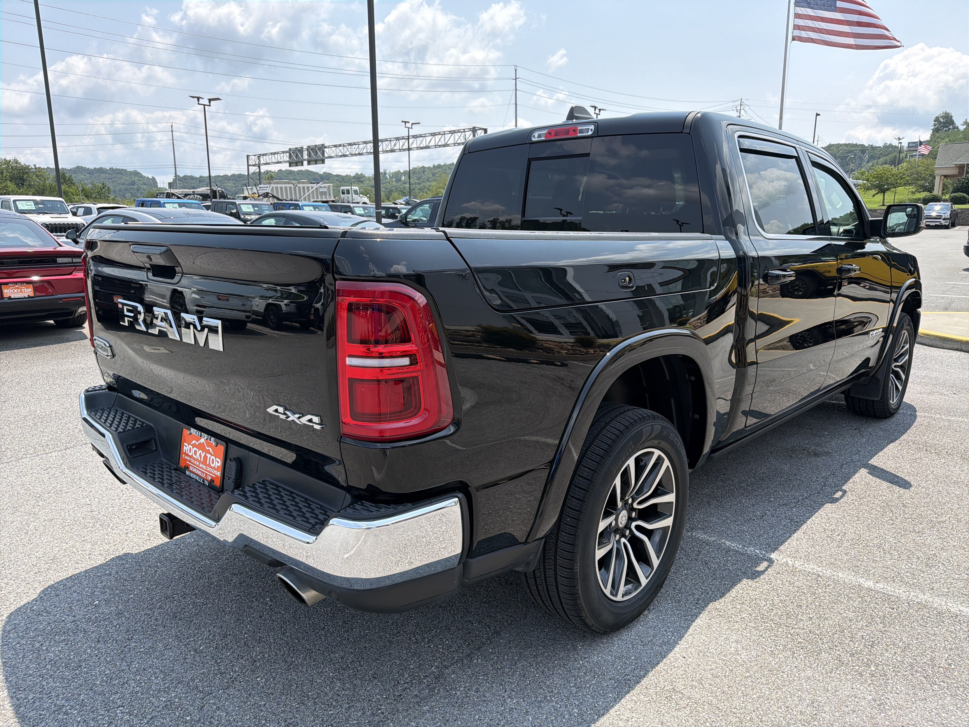 Used 2025 RAM 1500 Limited w/ Bed Utility Group AWD/4WD image 9