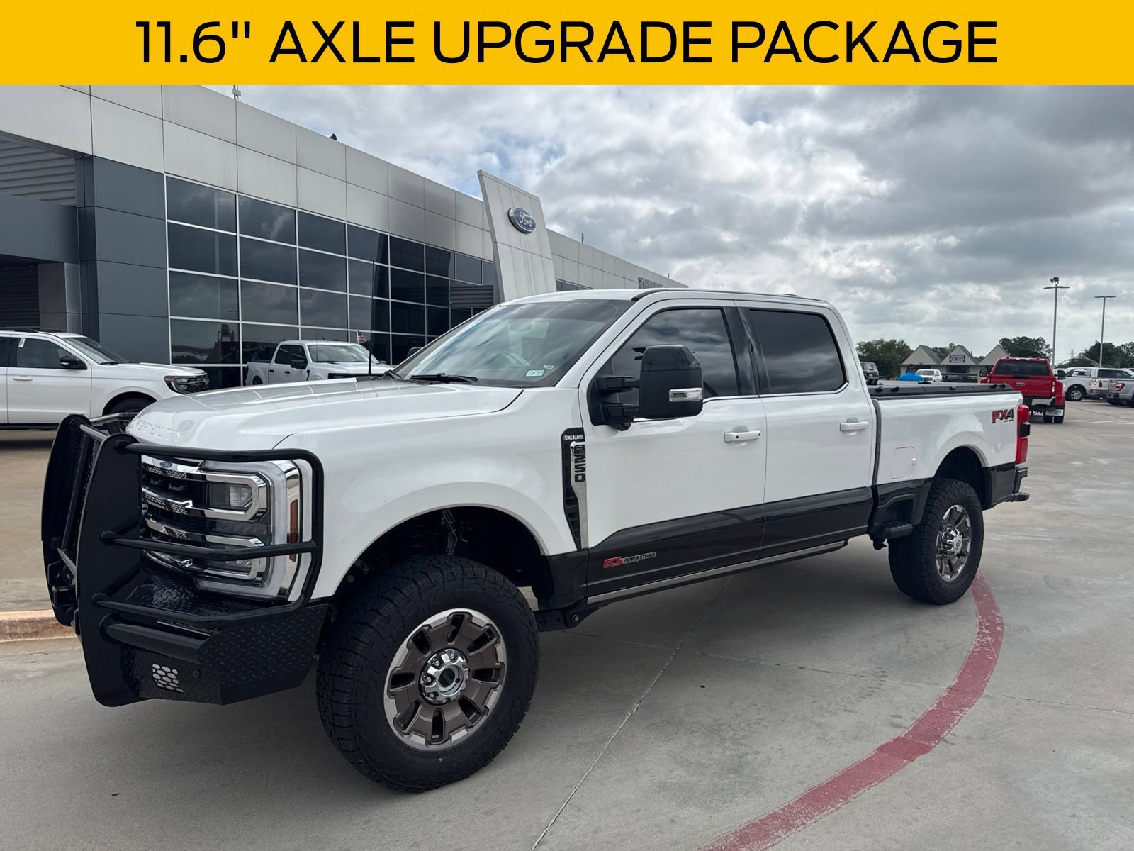 Used 2025 Ford F250 King Ranch AWD/4WD image 1