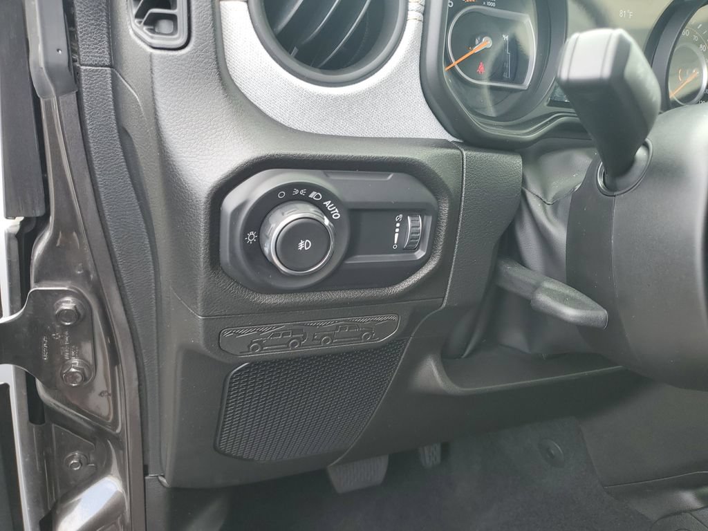 Certified 2024 Jeep Wrangler Sport AWD/4WD image 16
