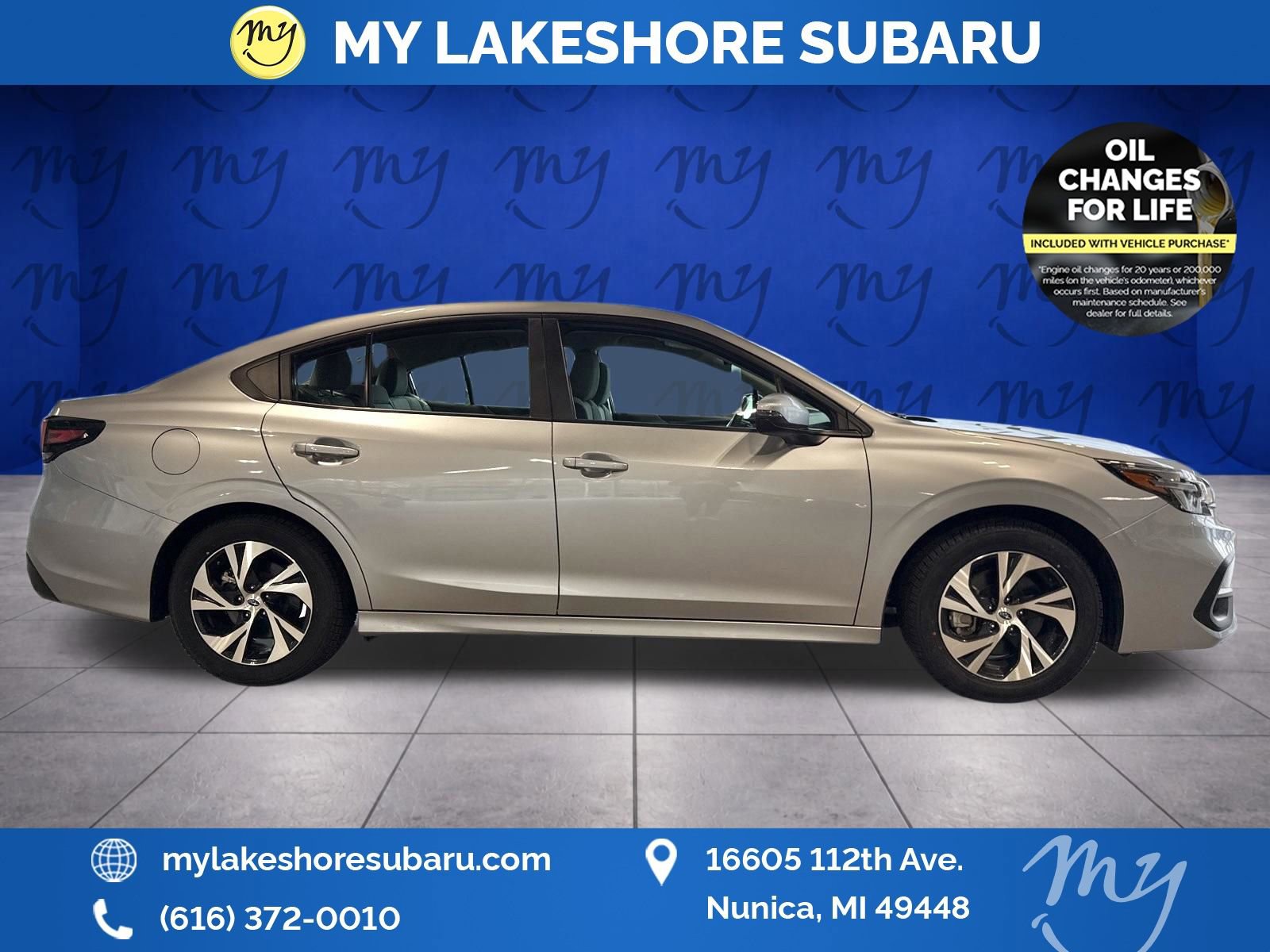Certified 2025 Subaru Legacy Premium image 11