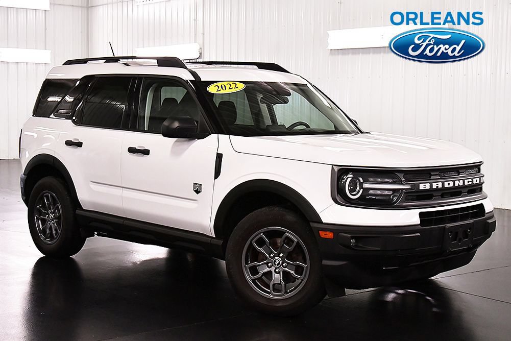 Used 2022 Ford Bronco Sport Big Bend w/ Convenience Package